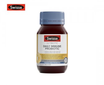 Swisse 日常免疫益生菌胶囊 30粒 Swisse 日常免疫益生菌胶囊 30粒